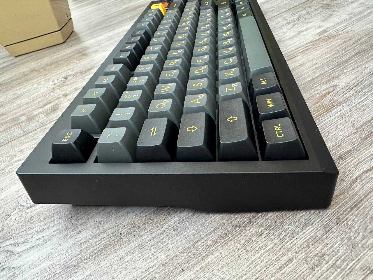 GMK87 Кастомная механическая клавиатура