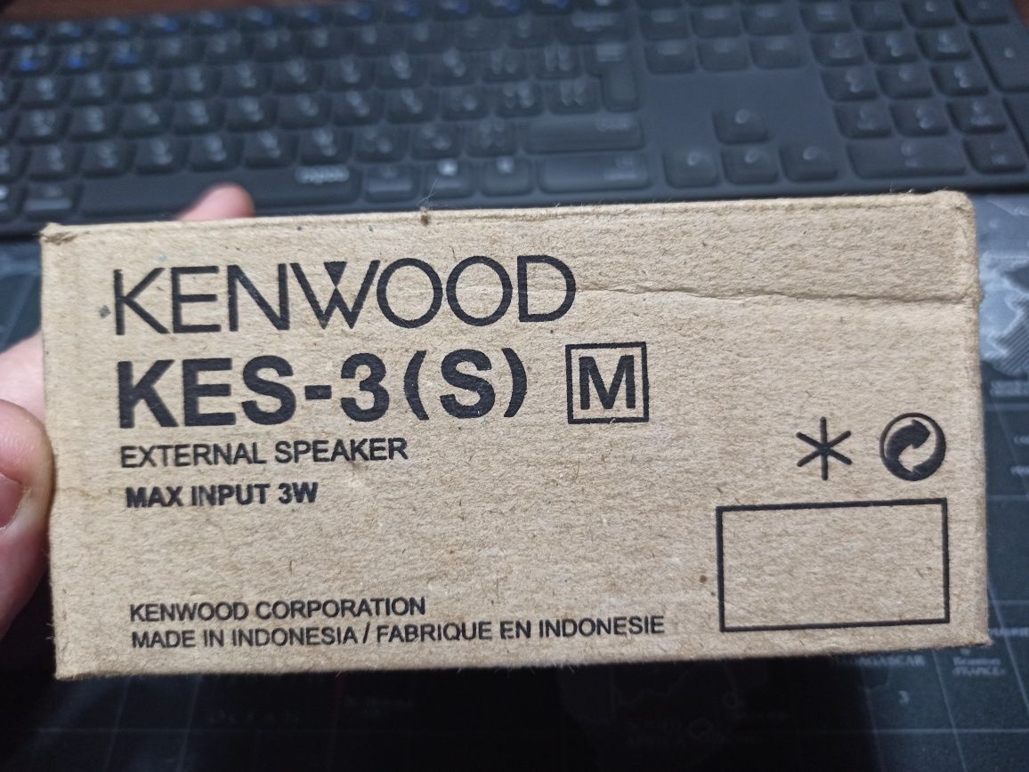 Зовнішній динамік для радіостанцій Kenwood KES-3(s)