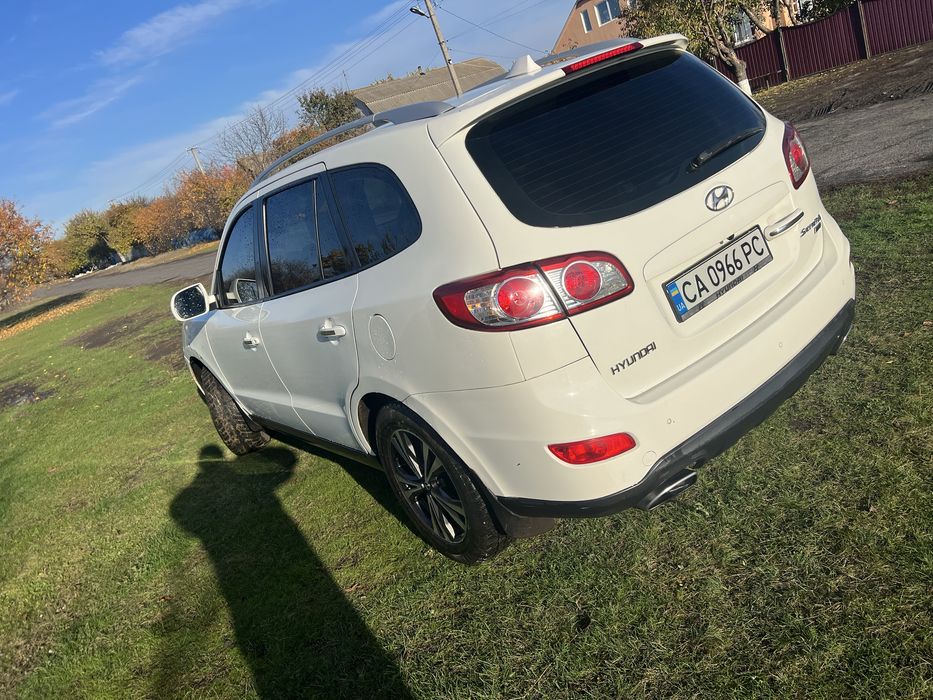 Хюндай сантафе 2011 рік