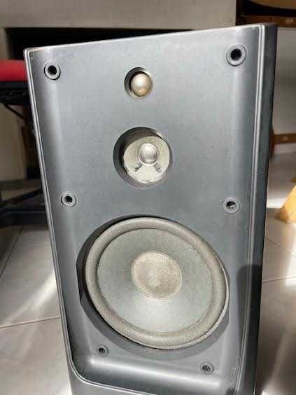 colunas Hi-Fi, AKAY, 3 vias, 50W