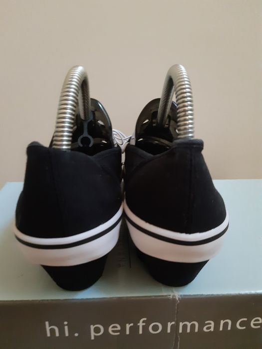 Eleganckie espadryle nowe black + używane beż r 39/40