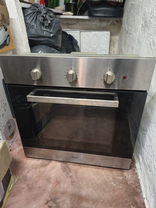Forno encastrar Whirlpool para peças