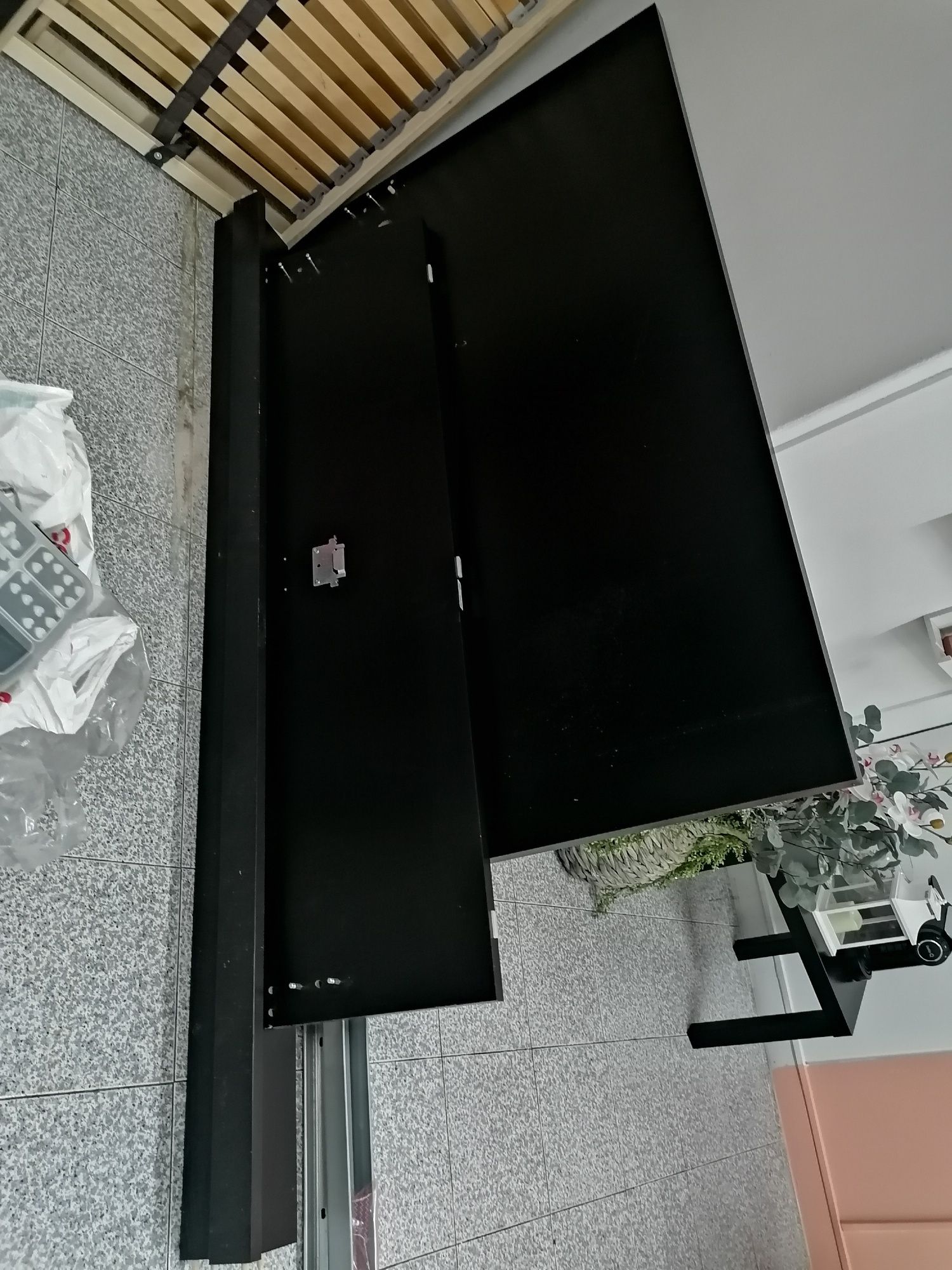 Cama de casal ikea