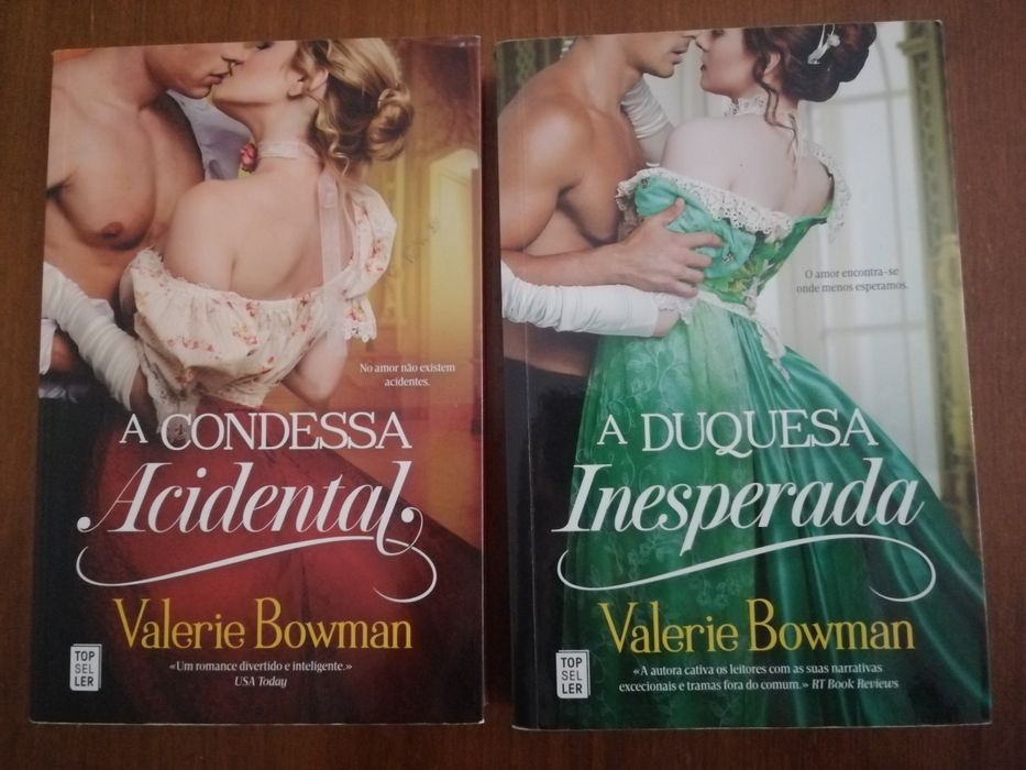 Livros de Valerie Bowman