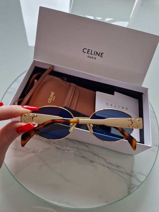 Okulary Celine Triomph green