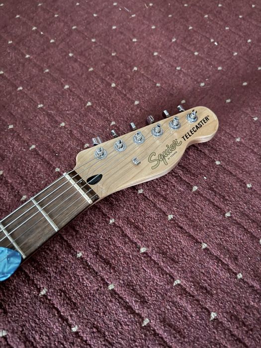 Squier telecaster affinity +wzmacniacz lampowy vox+efekt i gratisy