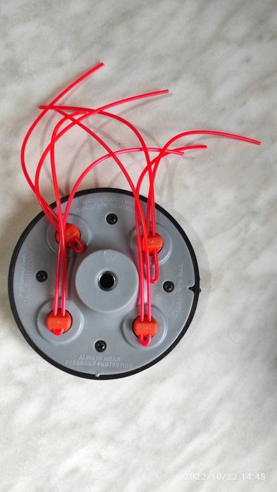 Роторная косилка,4-линейная головка триммера для бензиновой газонокоси