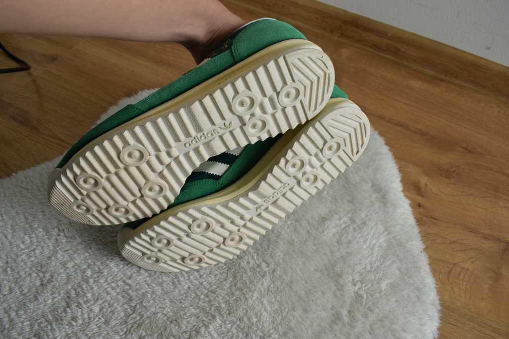 adidas  SL 72 RS sneakersy zielone 44 2/3 buty męskie zamsz