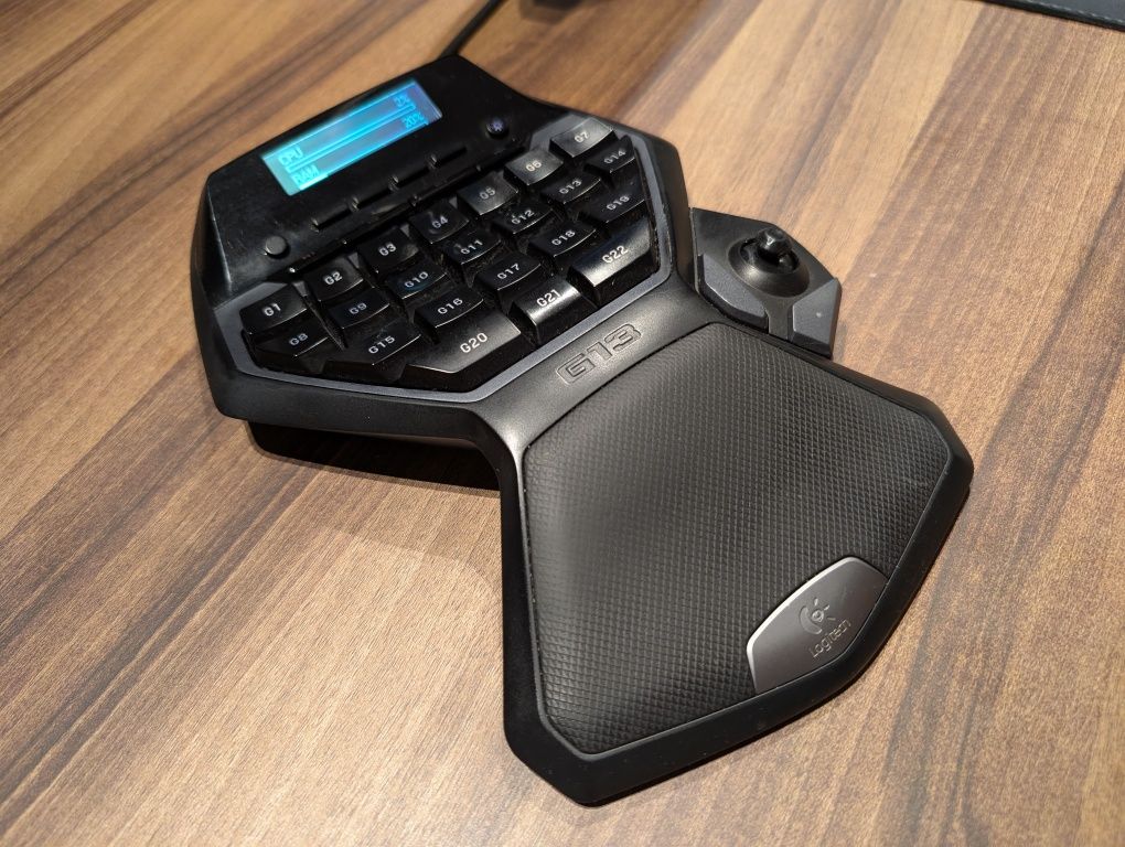 Кейпад клавіатура Logitech G13