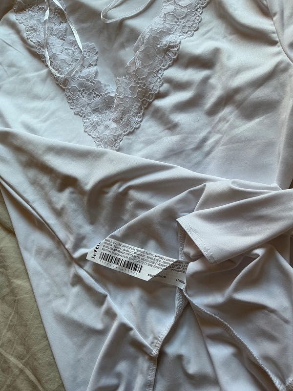 Body branco Lefties