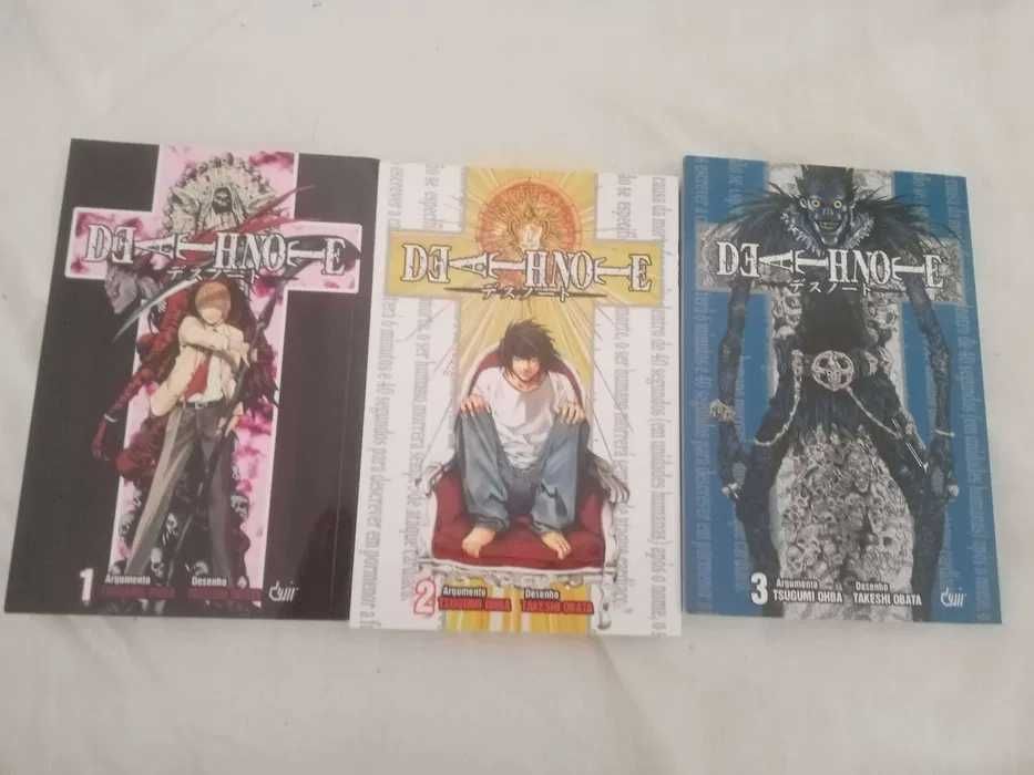 Mangas de Death Note