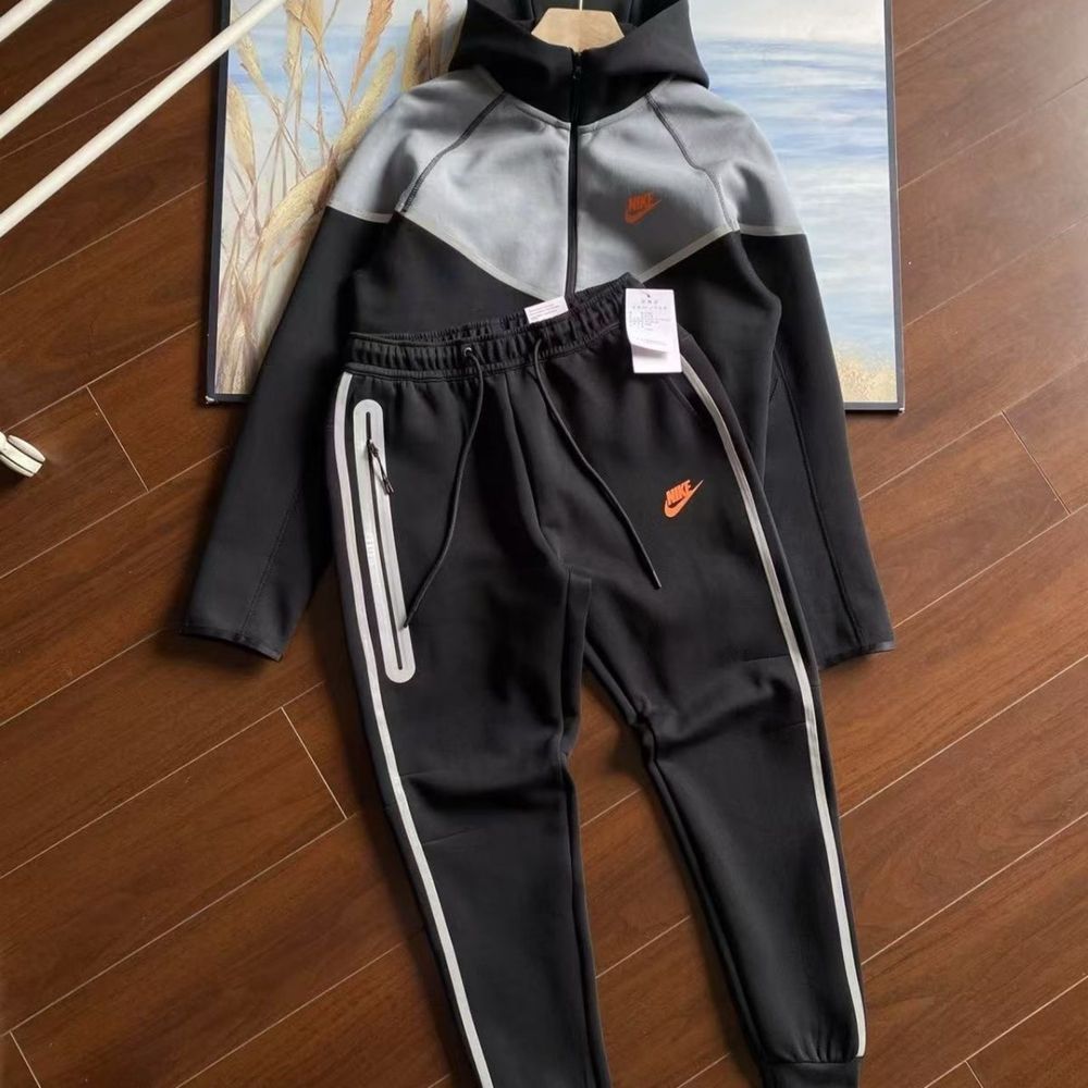 Кофта Nike Tech Fleece , кофта найк теч фліс костюм , зіп худі
