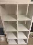 Regał IKEA Kallax 8 komór (4x2) – biały