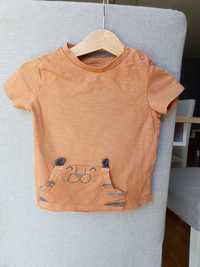 Tshirt z kieszonka w kota 74 F&F