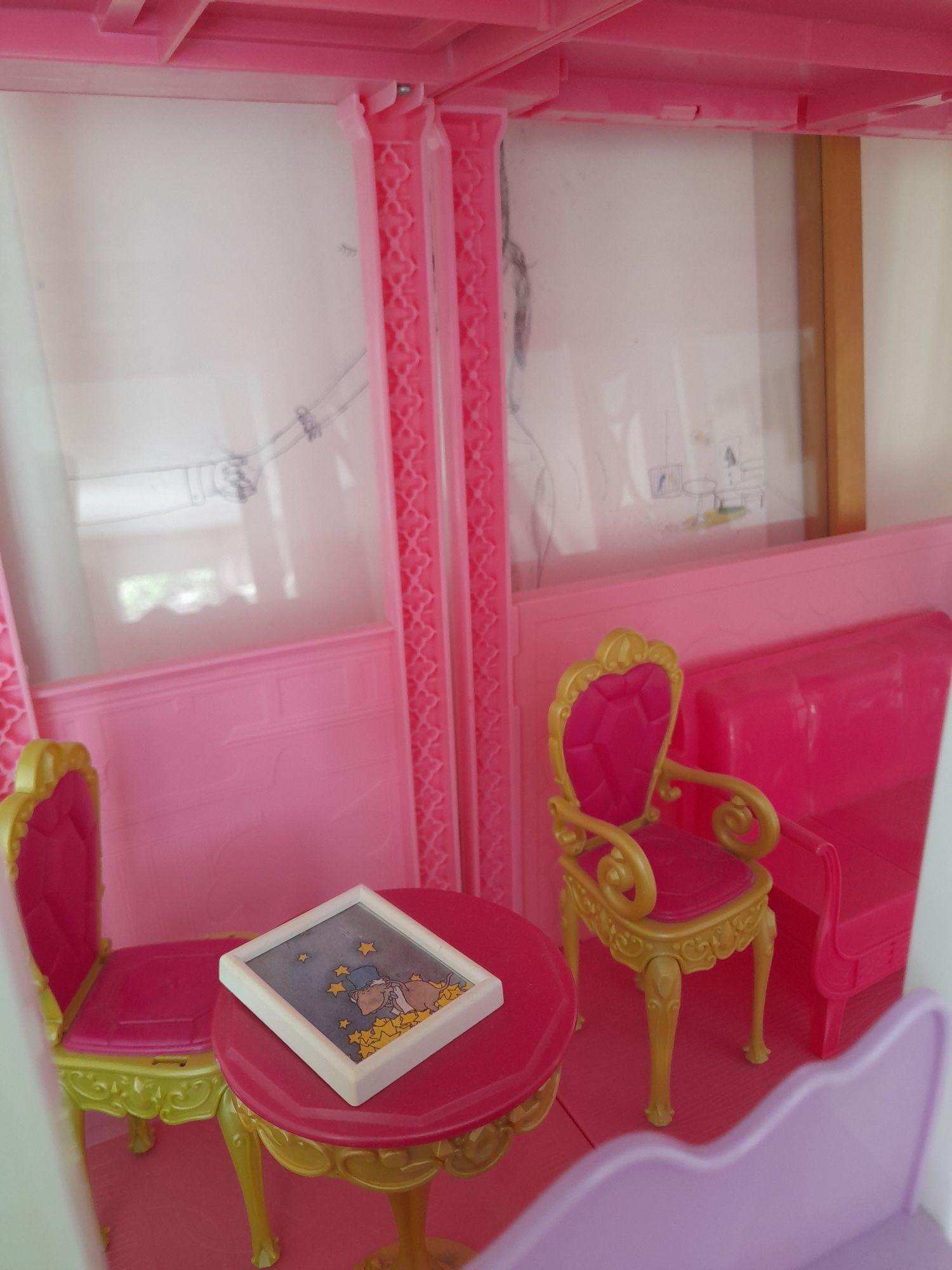 Mansão da Barbie Mobilada