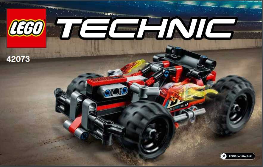 Lego Technic 8261 e 42073