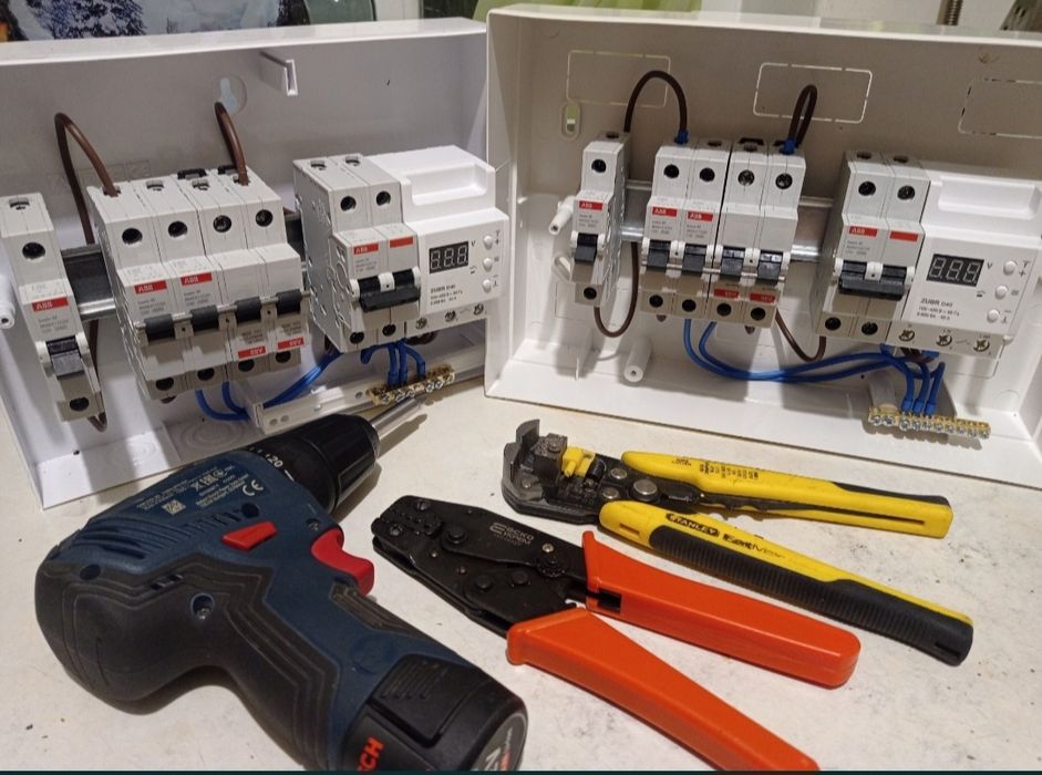 Щит АВР ДБЖ резервный ввод Bluetti, EcoFlow, Jackery