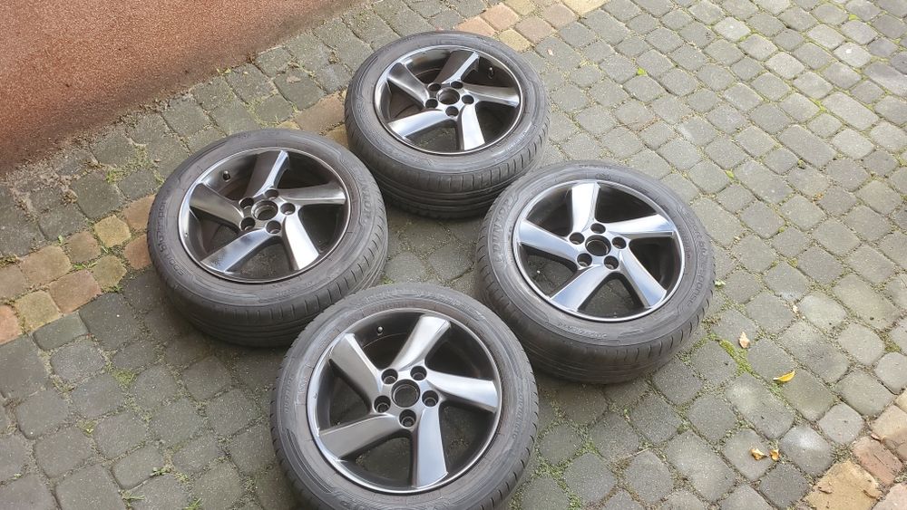 Alufelgi Mazda 6 I GG 16/5x114.3 z oponami Dunlop