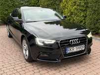 Audi A5 2.0 TFSI, 224 KM, Sportback, S tronic, Quattro