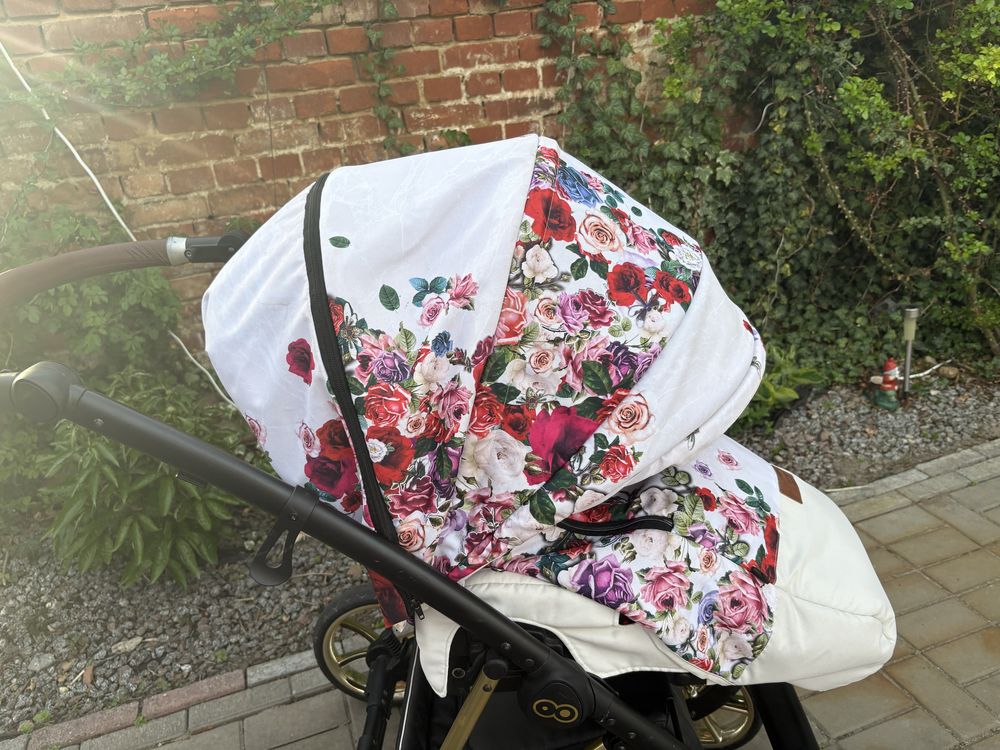 Wózek Babyactive 2 w 1 kolor Musse Light Rose