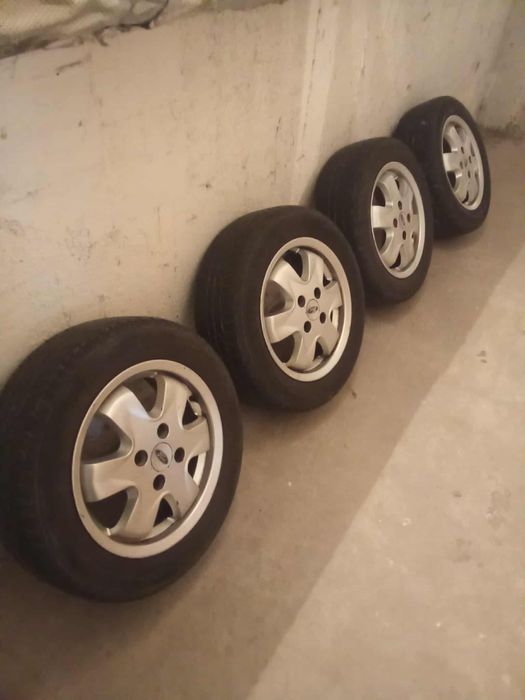 Komplet alufelg 15” – Ford, Peugeot, Citroen (4x108)