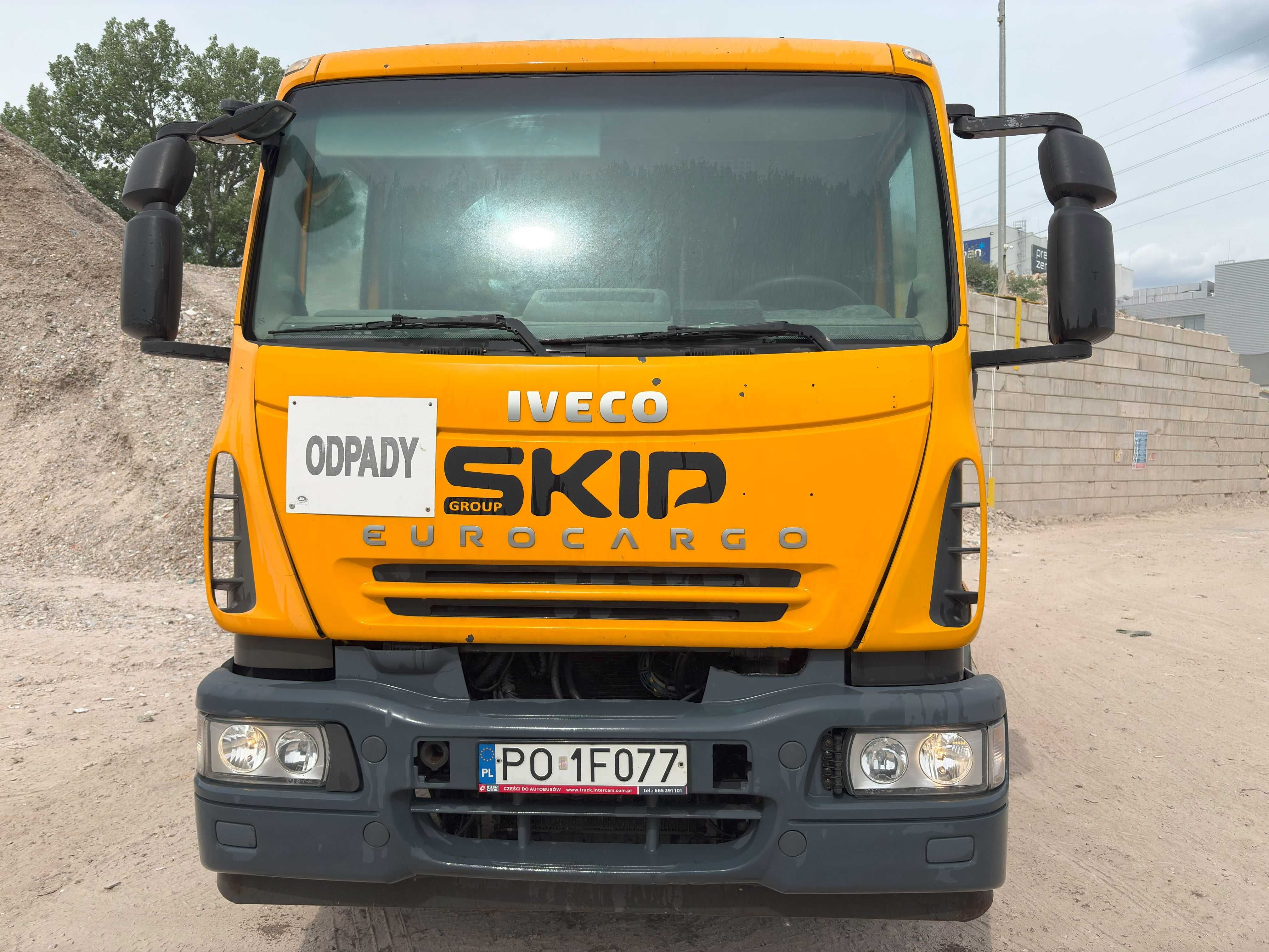 Iveco Eurocargo bramowiec