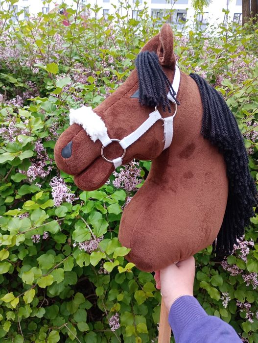 Kantar dla hobby horse A4 ręcznie robiony