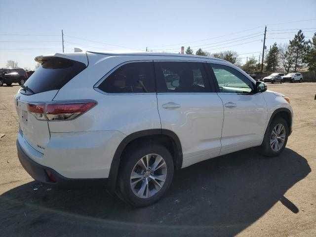 Toyota Highlander XLE 2015 Року