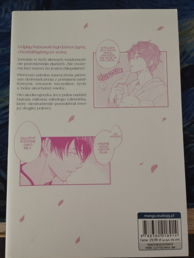 Manga zanim poznałem mojego męża