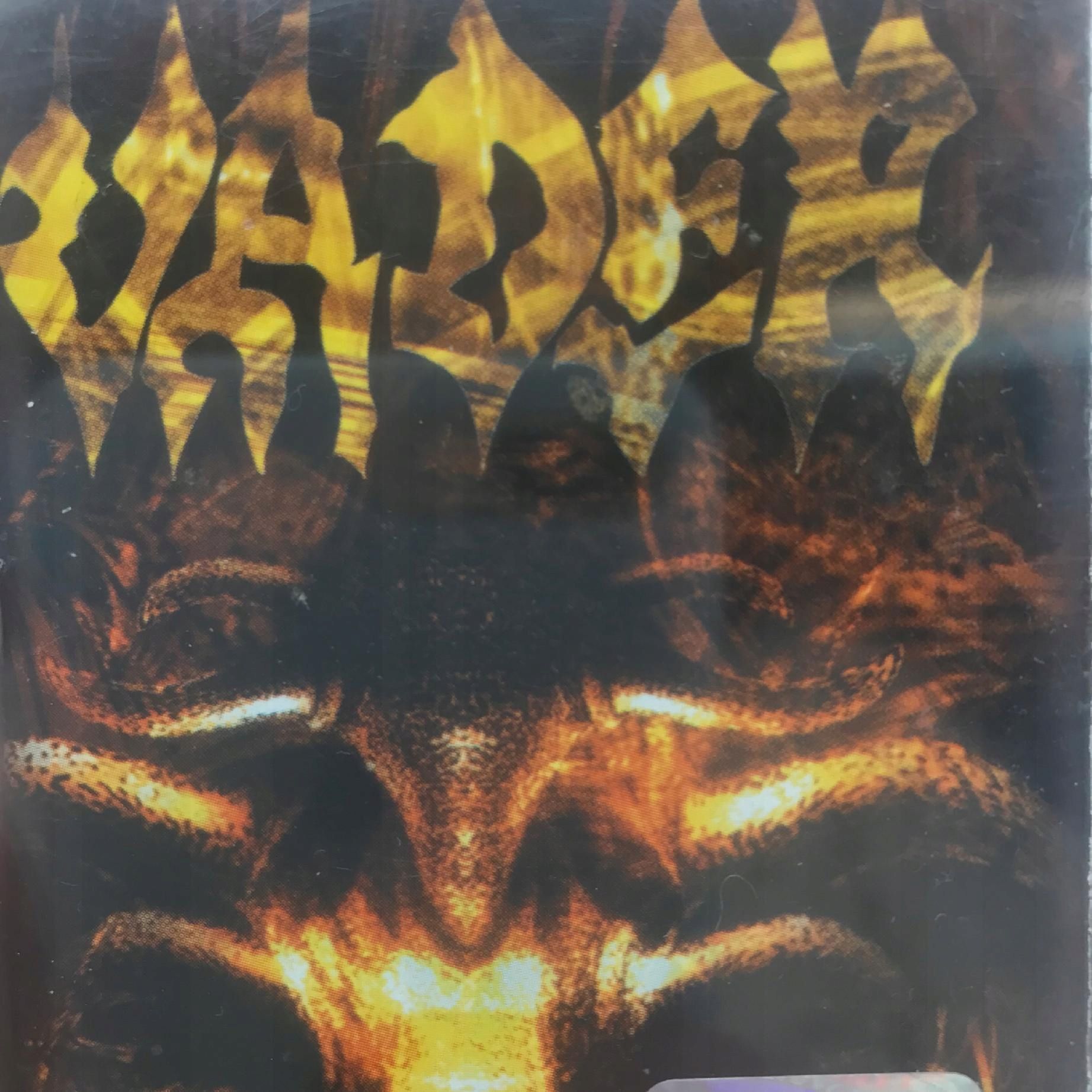 kaseta - vader - reign forever world metal 2001