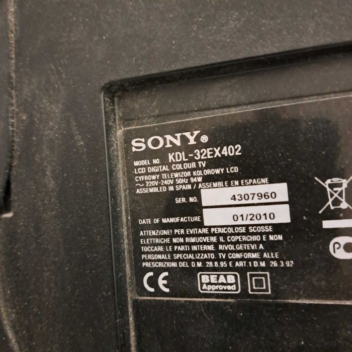 телевізор Sony KDL 32EX402