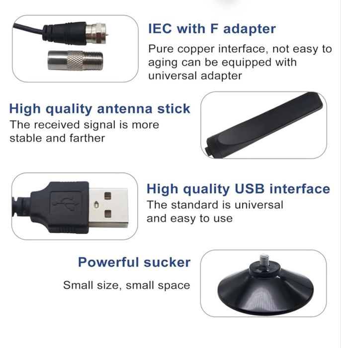 Antena de TV Wave Max