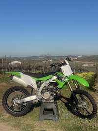 Kawasaki kx450f mx