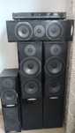 Zestaw kina domowego/stereo kolumny QUADRAL ARGENTUM