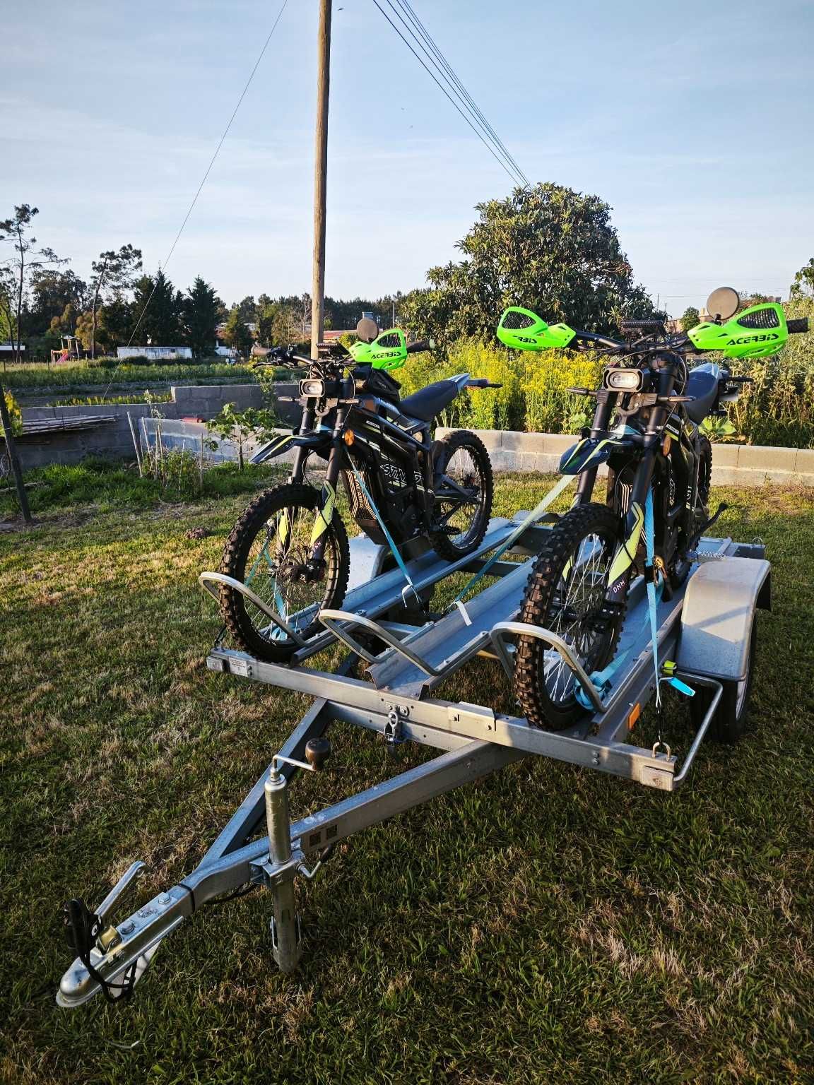 Aluguer de Atrelado para 3 Motos – Figueira da Foz
