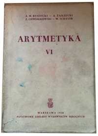 Arytmetyka VI - A. M. Rusiecki, Zarzecki, Schayer