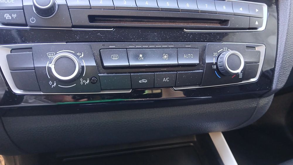 Comando chauffage / sofagem BMW 1 (F20)