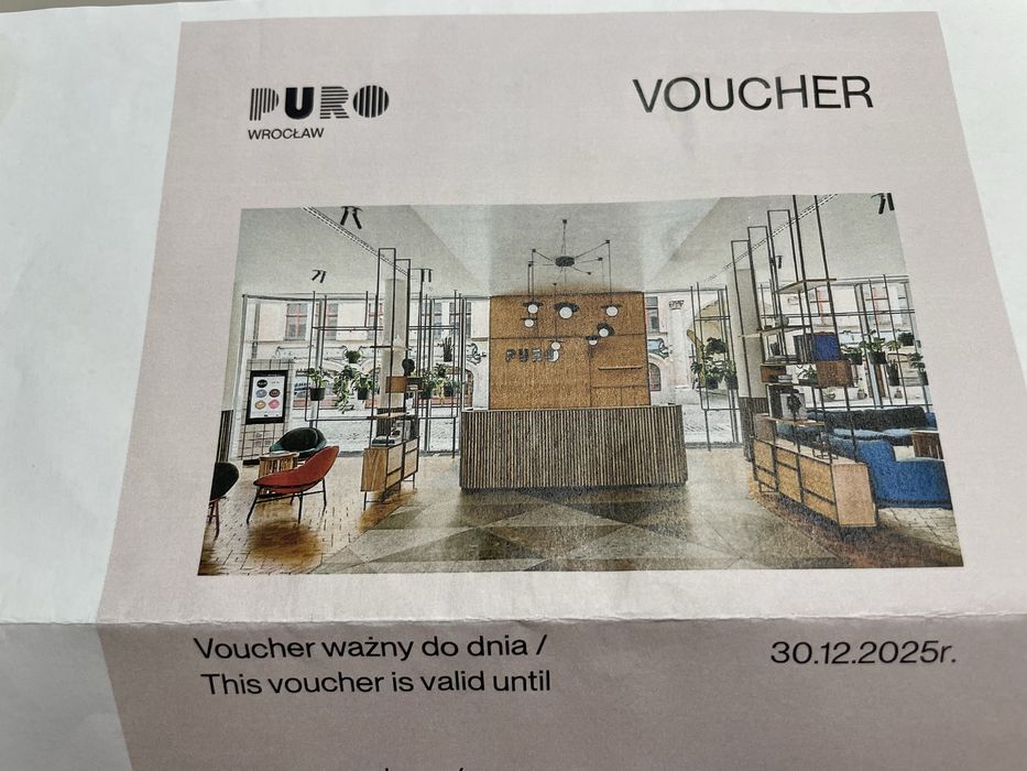 Voucher Puro Wrocław