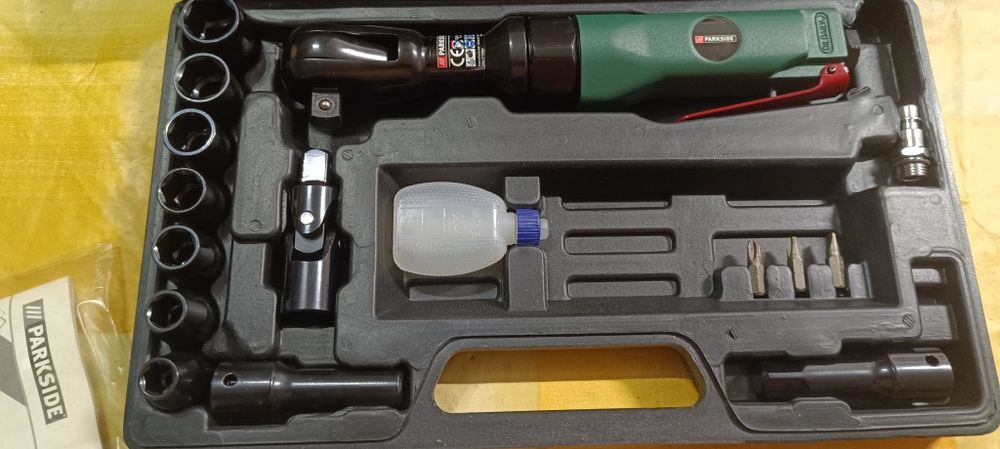 Roquete pneumático Parkside PDRS 6.3 A1
