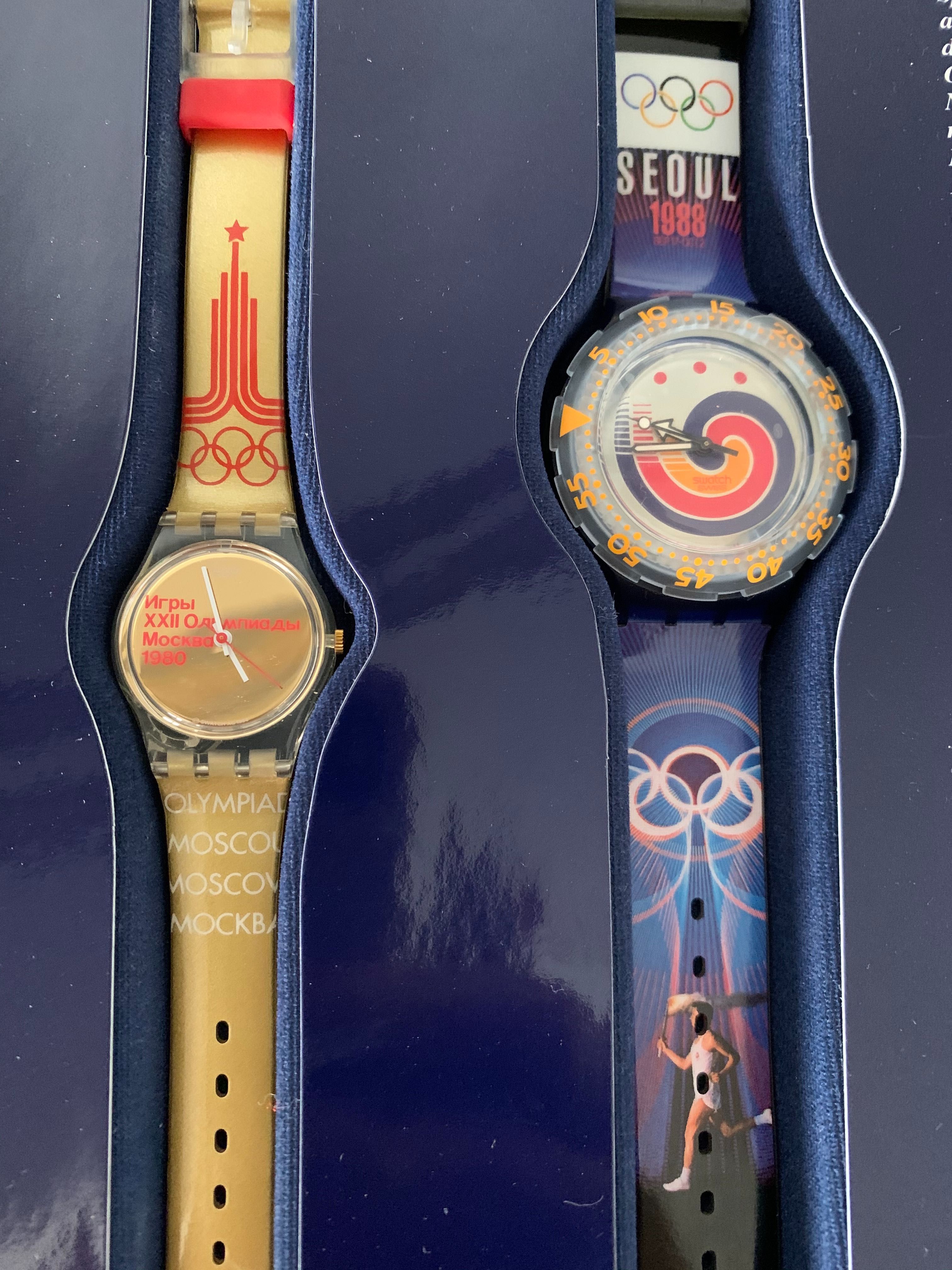 Relógios Swatch Jogos Olimpicos 96 edição limitada NOVO