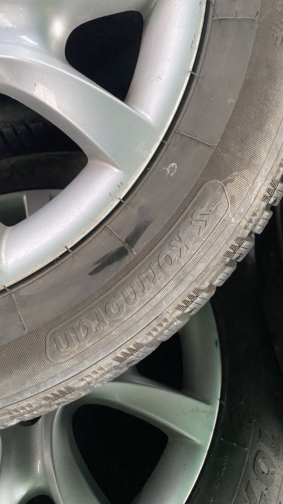 Kola Bmw X6 X5 org 19 Cale komplet  nowe zimowki Kormoran
