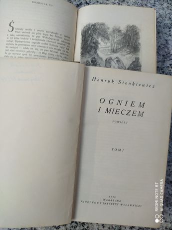 Henryk Sienkiewicz Ogniem i Mieczem.Szancer.