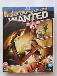 Wanted (Ścigani) Blu-ray (En) (2008) Limited Edition