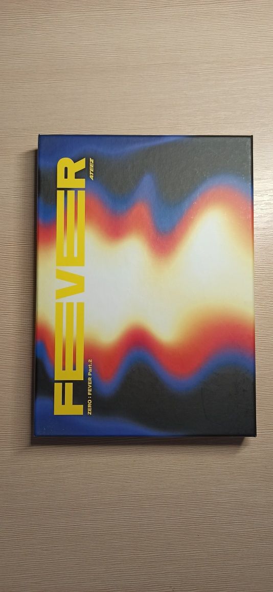 Album Ateez Zero Fever Part 2 +plakat