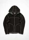Mammut oliwkowa bluza zielona z kapturem polar M logo