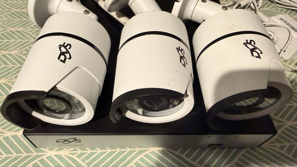 DVS rejestrator z kamerami wszystko na wifi