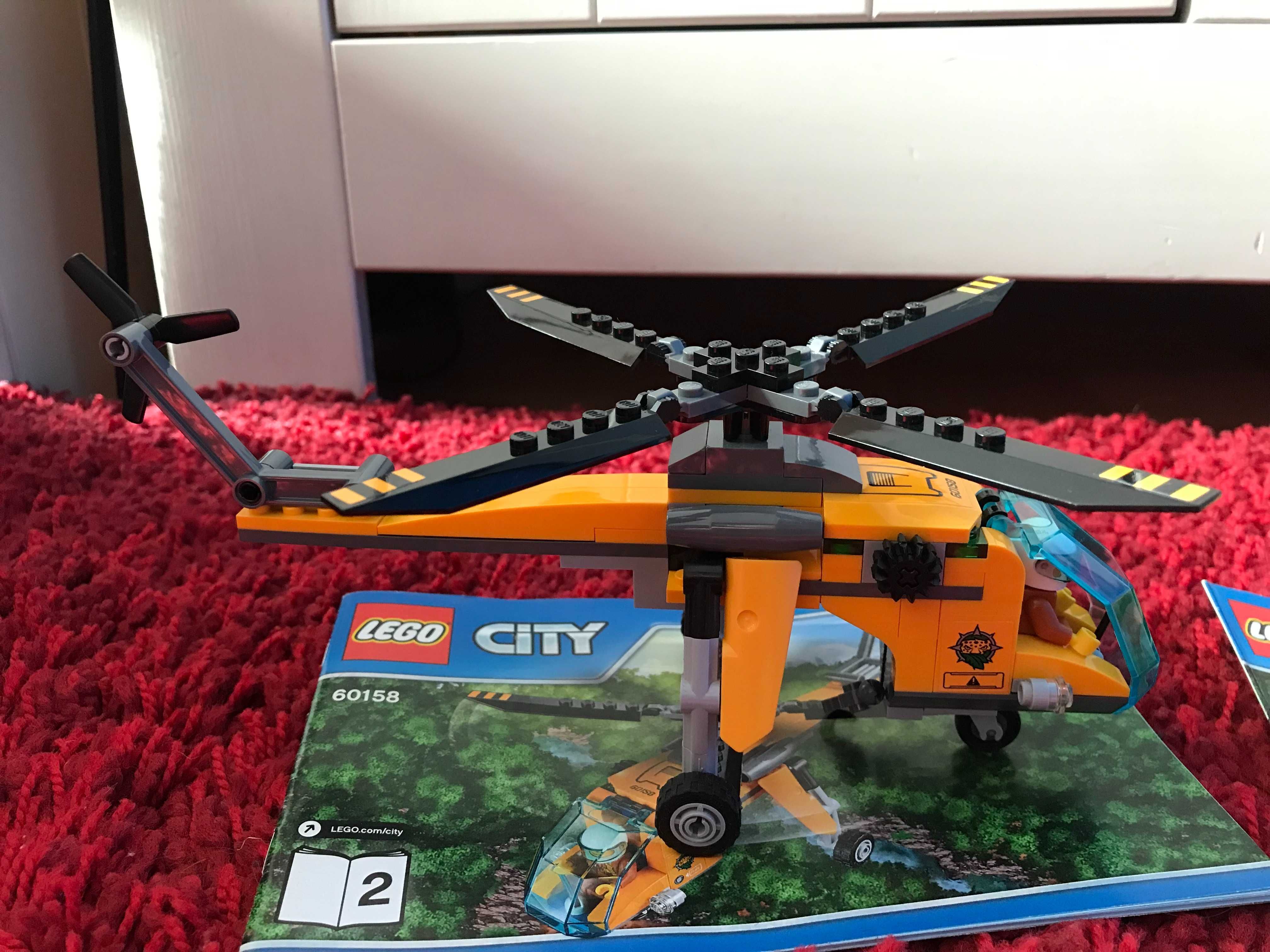 LEGO City 60158 Jungle Helikopter transportowy