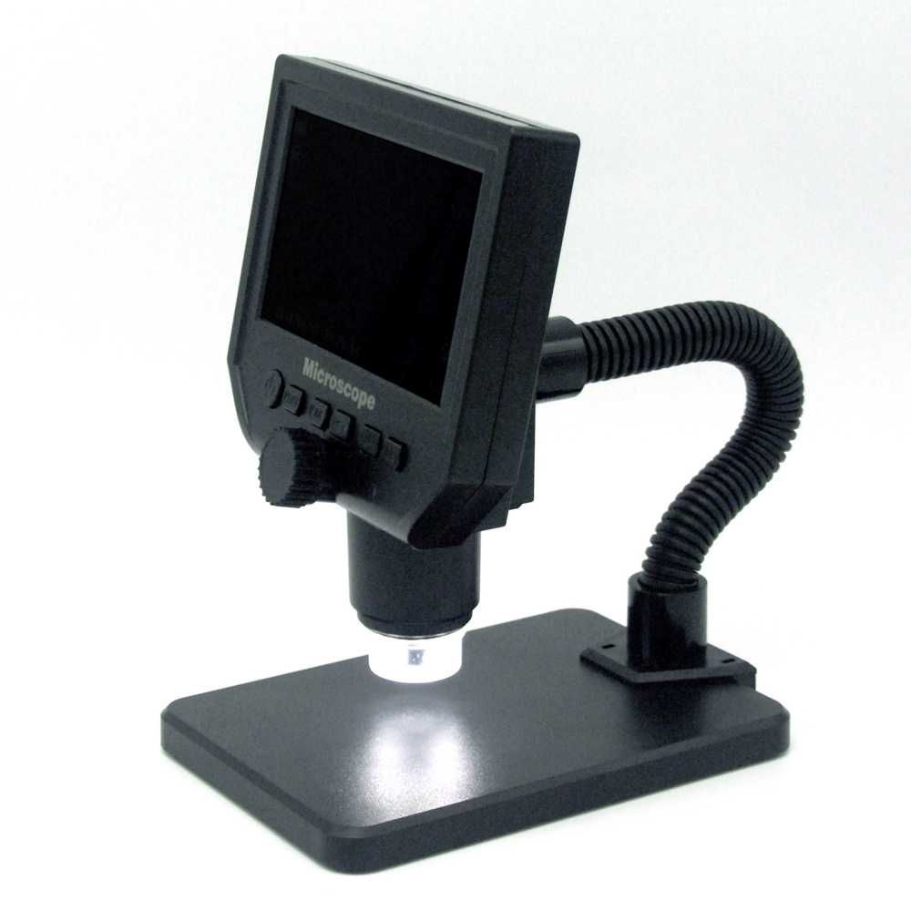 Микроскоп с экраном - G600, электронный, цифровой, USB