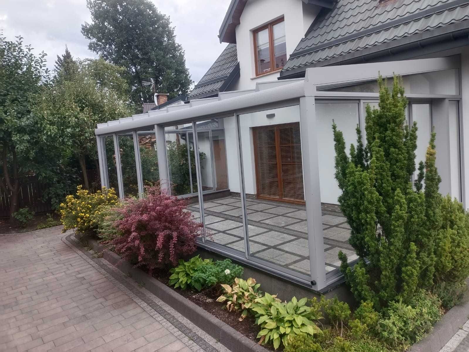 Zabudowa tarasów, patio , ogrody zimowe i letnie !!!