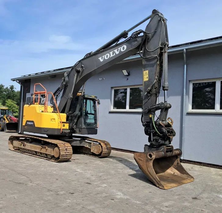 Volvo ECR235EL  2017r 7184h GPS 3D TOPCON Rototilt STEELWRIST, Super stan!